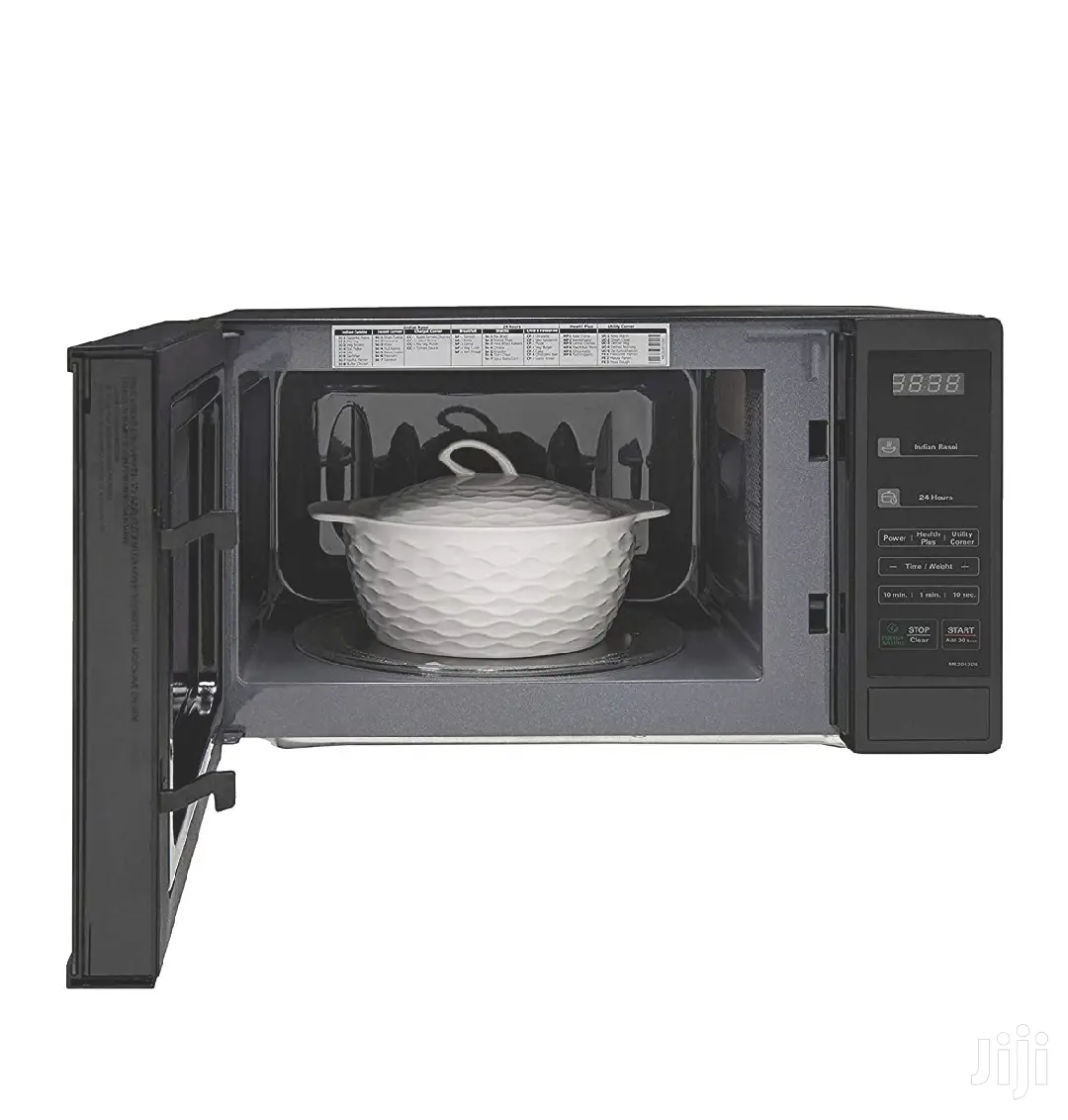 LG 20L Solo Microwave Oven Black