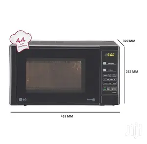 LG 20L Solo Microwave Oven Black