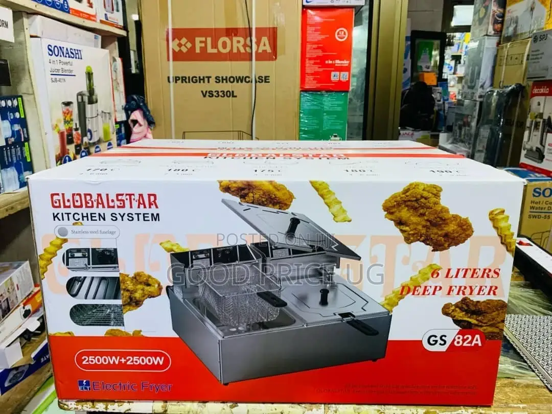 Global Star Kitchen System Deep Fryer 6l
