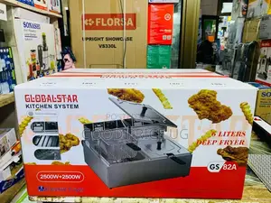 Global Star Kitchen System Deep Fryer 6l