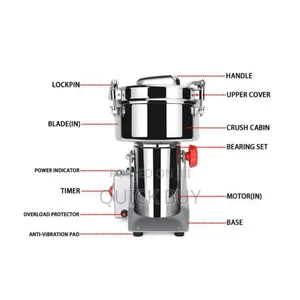 1000g High-Speed Spice Grinder