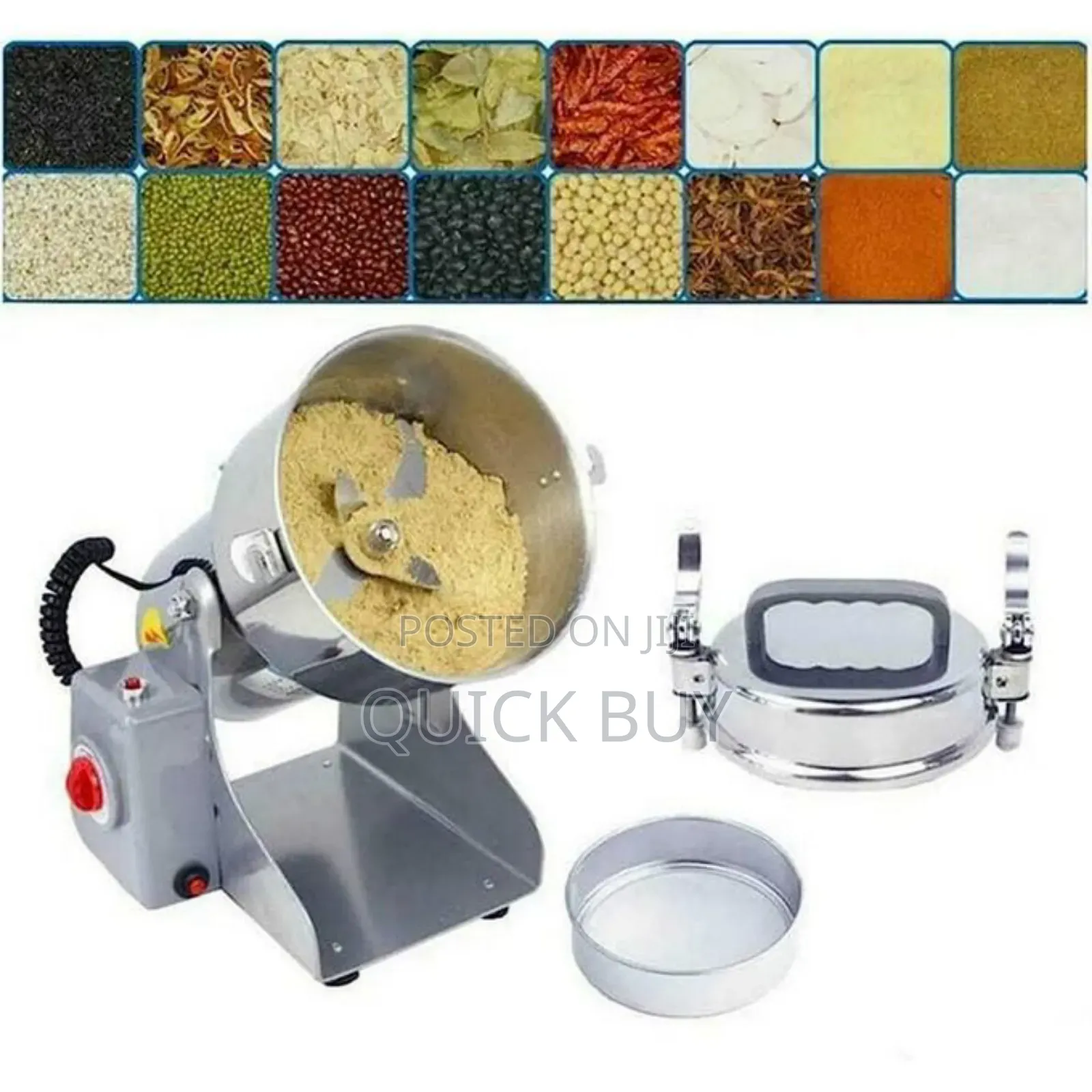 1000g High-Speed Spice Grinder