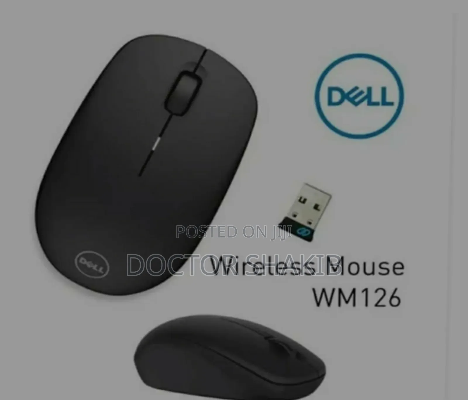 New Dell Wm126 Wireless Optical Performance Mouse