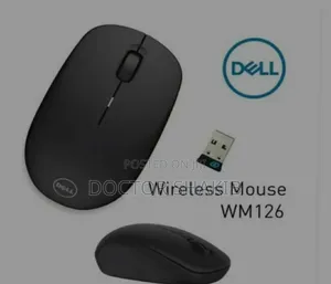 New Dell Wm126 Wireless Optical Performance Mouse