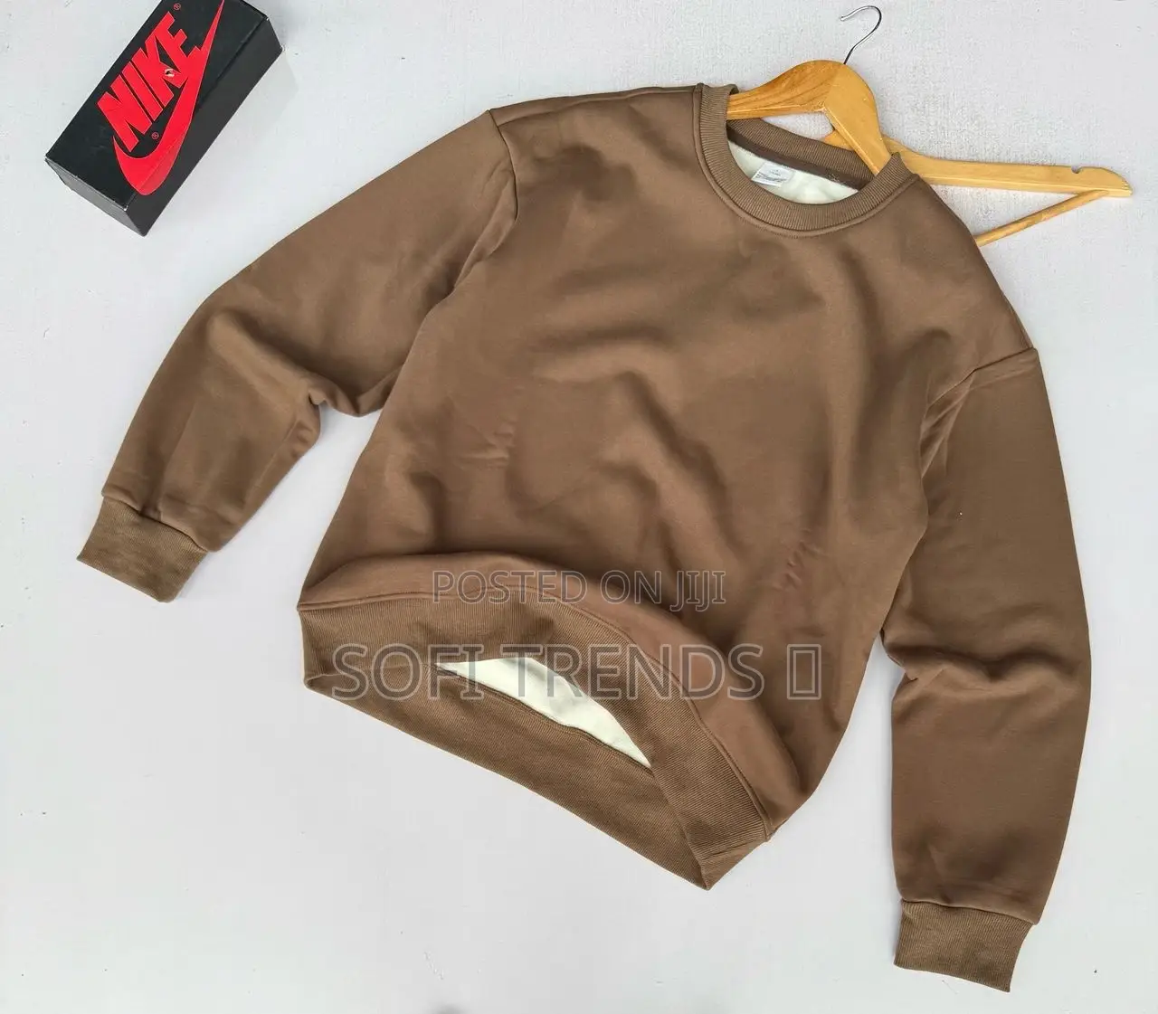 Classic Plain Sweatshirts