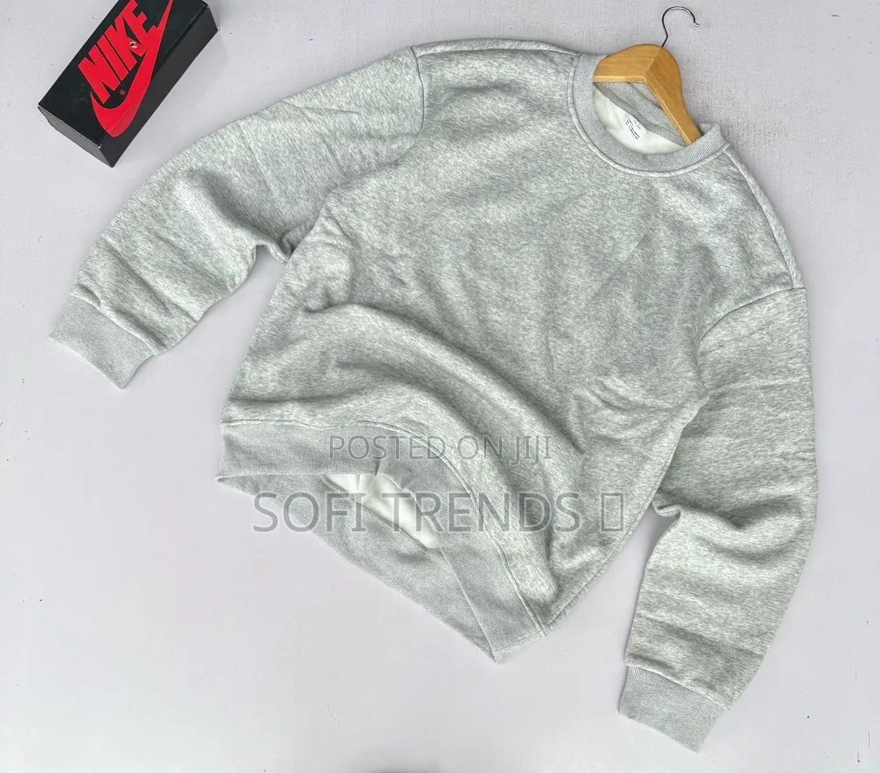 Classic Plain Sweatshirts
