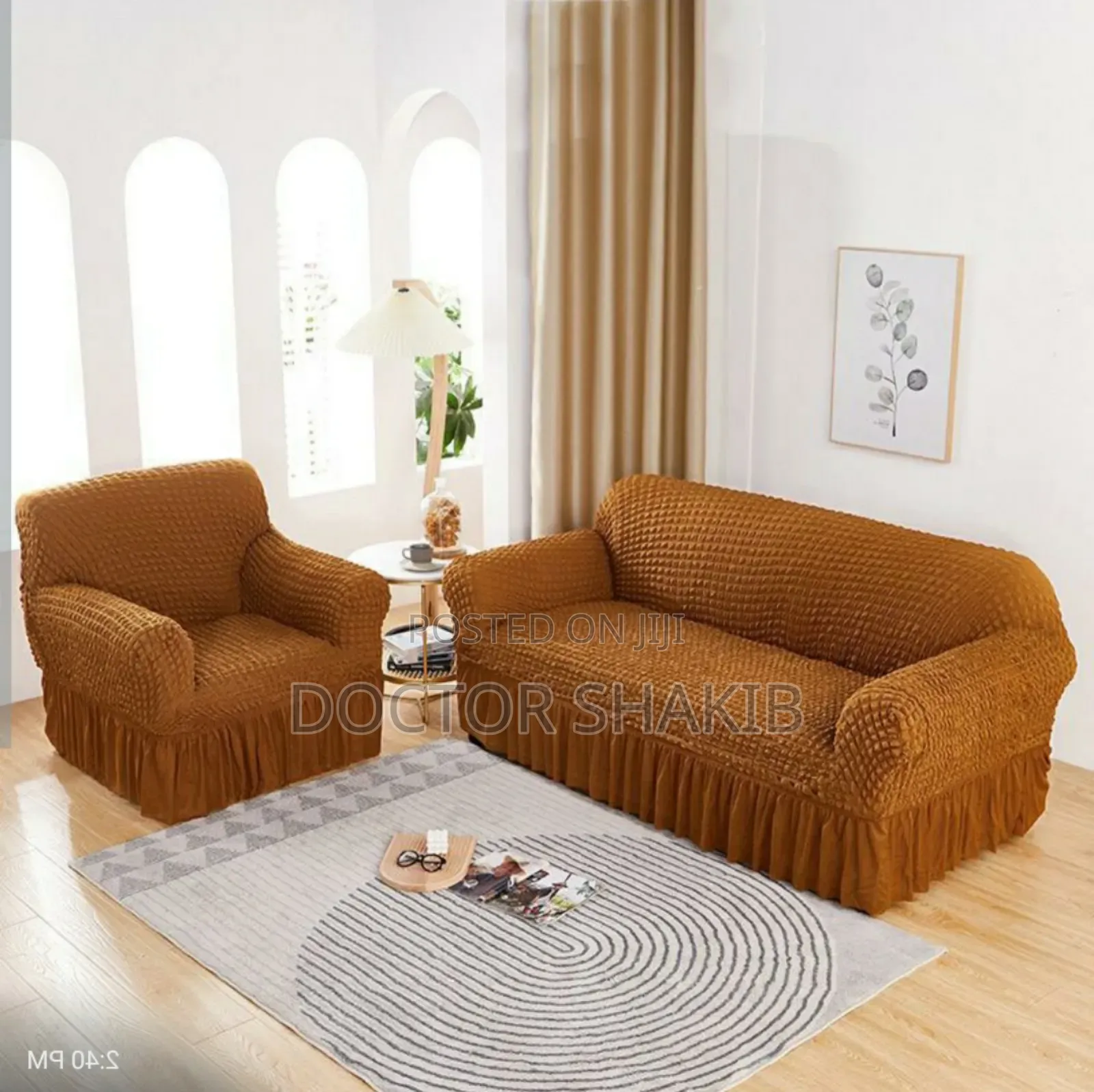 Btand New 3:2:1 Sofa Covers Set