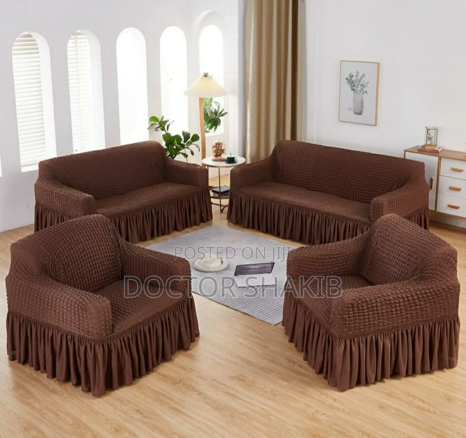 Btand New 3:2:1 Sofa Covers Set