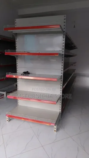 Supermarket Shelves