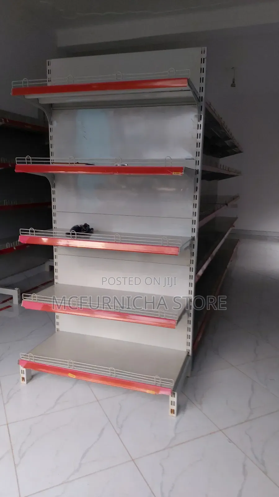 Supermarket Shelves