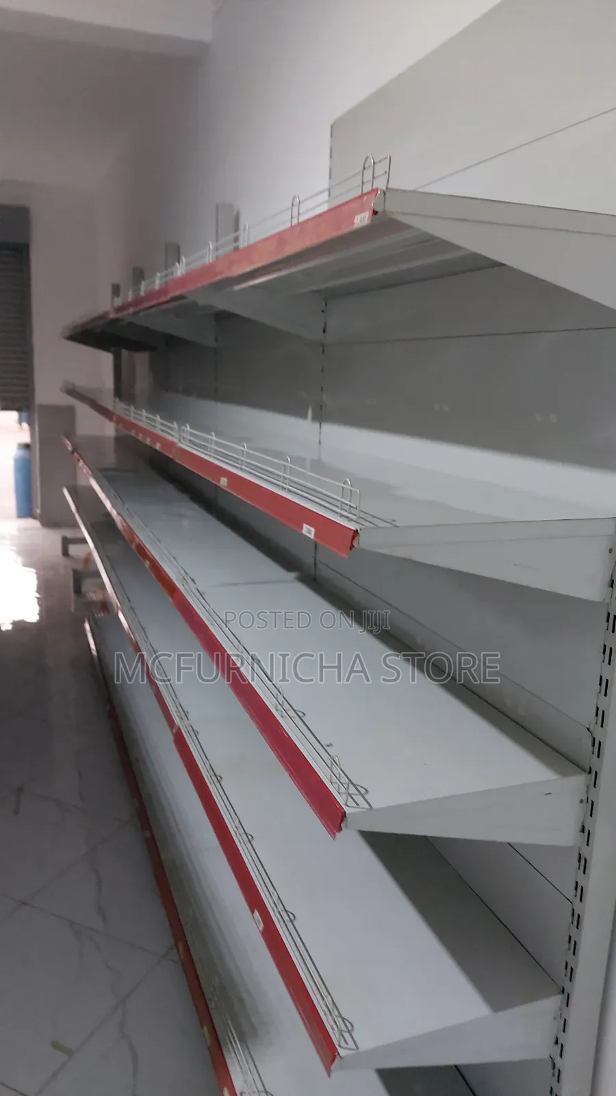 Supermarket Shelves