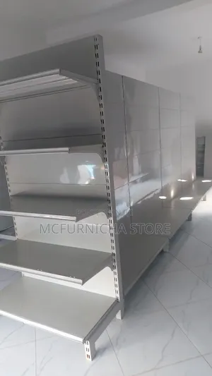 Supermarket Shelves