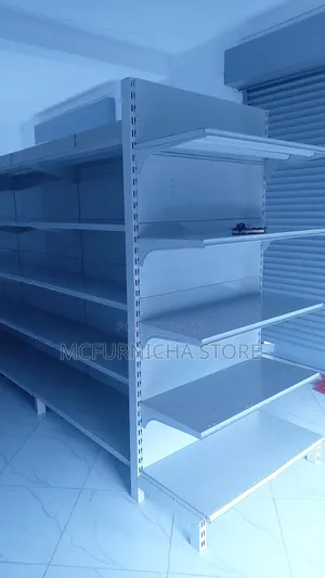 Supermarket Shelves