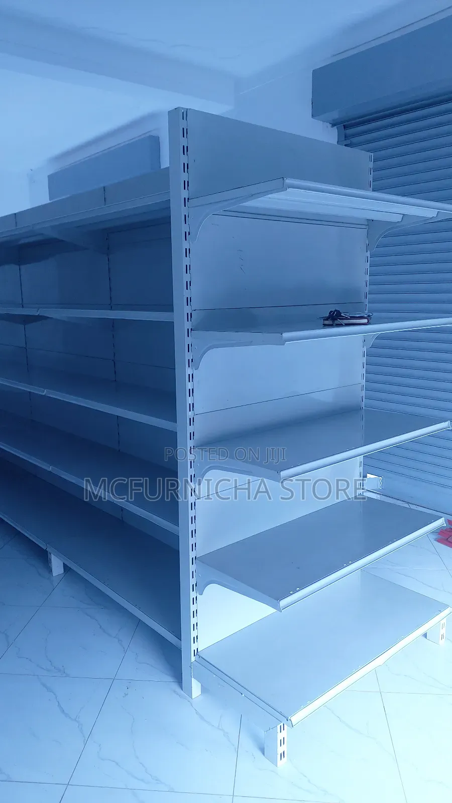 Supermarket Shelves