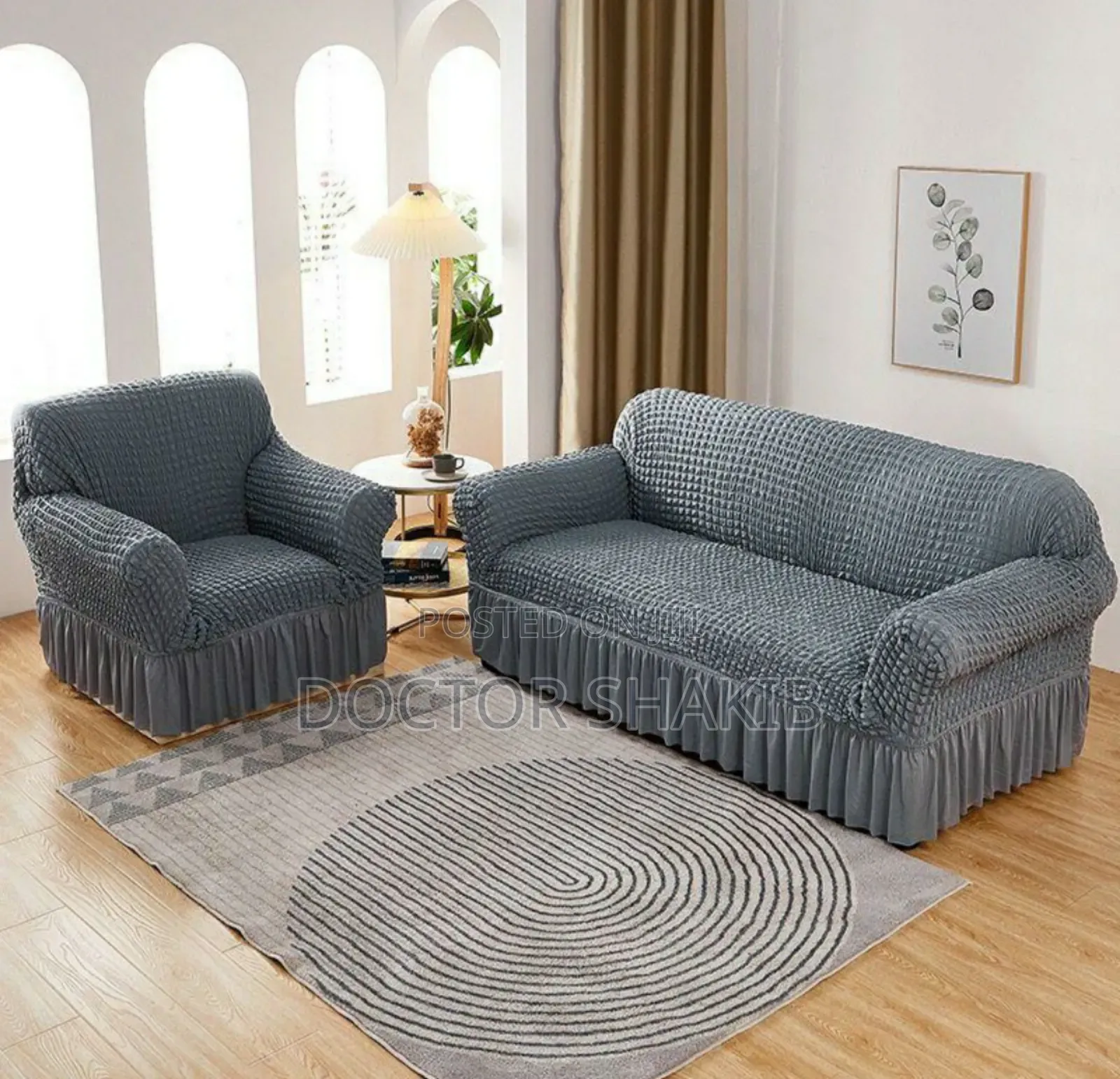 Comfortable 2:2:1 Sofa Covers Set