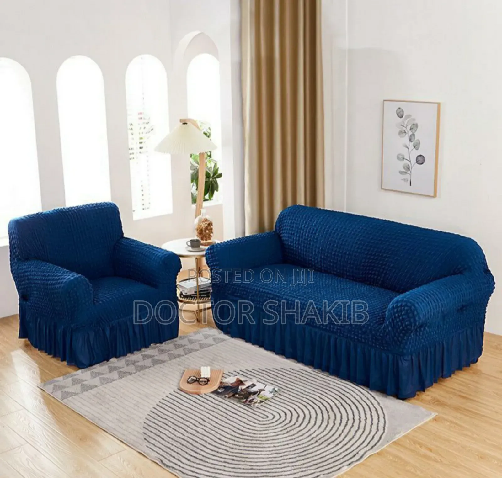 Comfortable 2:2:1 Sofa Covers Set