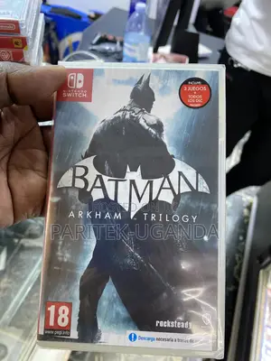 Batman: Arkham Trilogy- Nintendo Switch