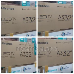 32 Inches Led Hisense Digital Flat Screen Flameless.