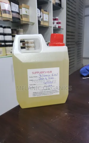 Vitamin E Oil 1litre