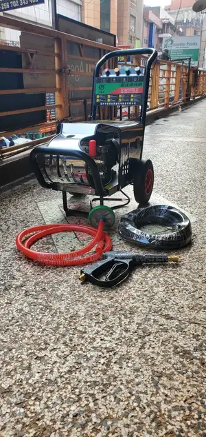 Electric High Pressure Washer / Car Washer 2.4kw Automatic