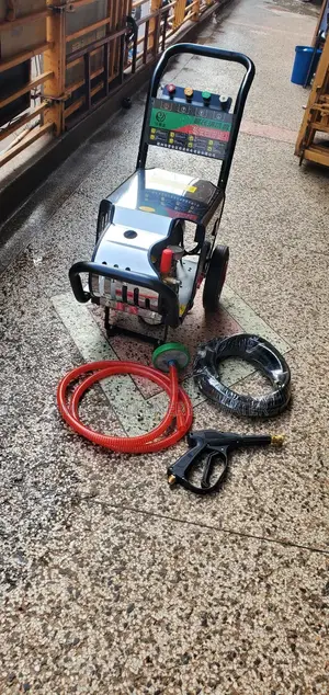 Electric High Pressure Washer / Car Washer 2.4kw Automatic