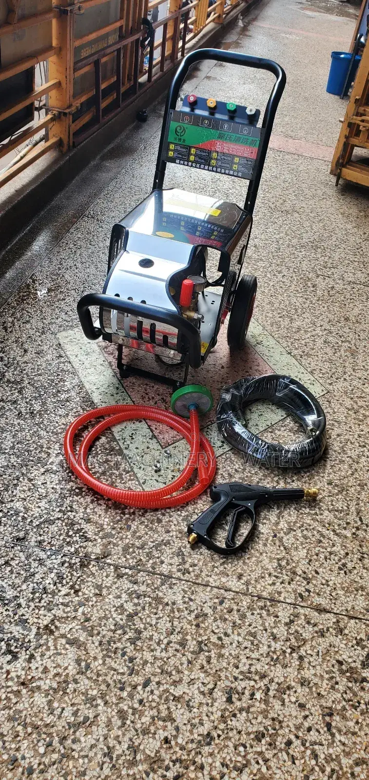 Electric High Pressure Washer / Car Washer 2.4kw Automatic