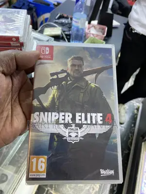 Sniper Elite 4 - Nintendo Switch