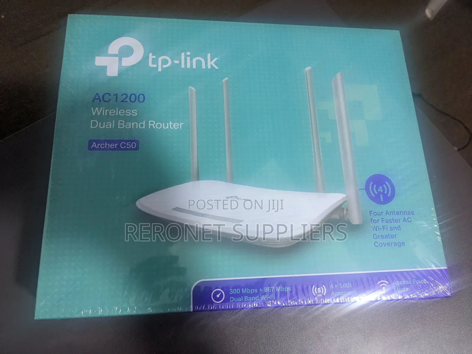 Tplink Ac1200 Daulband Router