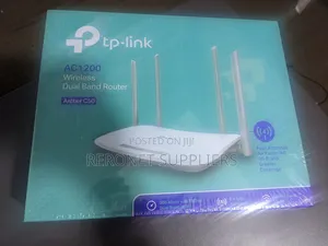Tplink Ac1200 Daulband Router