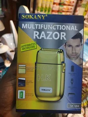 Sokany Multifunctional Razor, Model Sk-384.