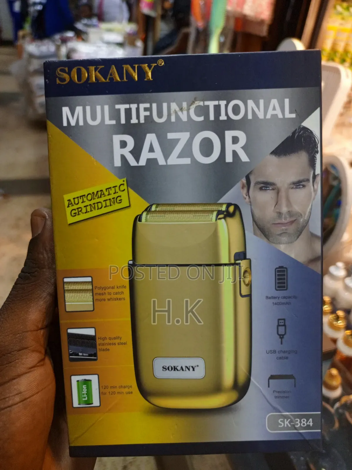 Sokany Multifunctional Razor, Model Sk-384.