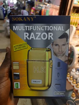 Sokany Multifunctional Razor, Model Sk-384.