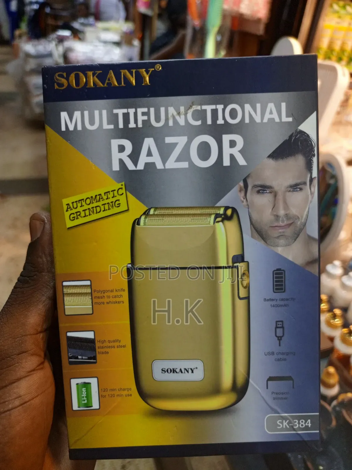 Sokany Multifunctional Razor, Model Sk-384.