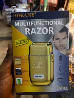 Sokany Multifunctional Razor, Model Sk-384.