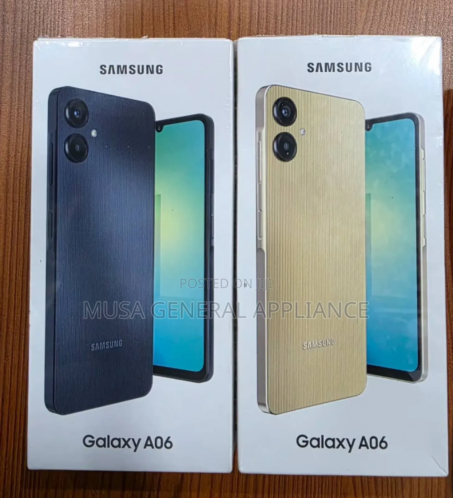 New Samsung Galaxy A06 64 GB Black