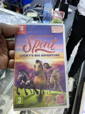 Spirit: Lucky's Big Adventure (Nintendo Switch)