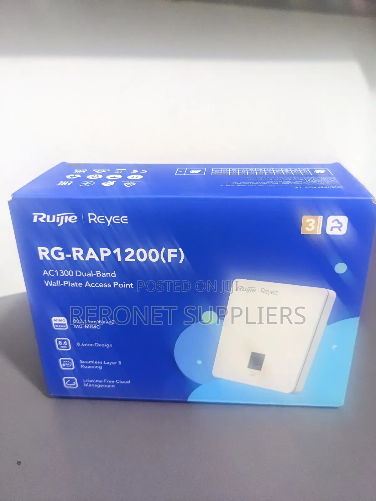 Ruijie Rg Rap 1200f Wall Mount Access Points