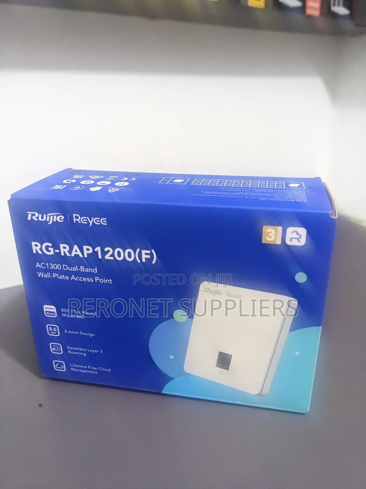 Ruijie Rg Rap 1200f Wall Mount Access Points