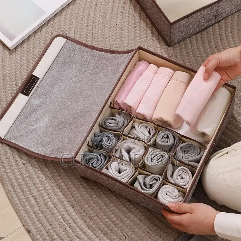Storage Organizer for Bras, Socks, Boxers, Lingerie