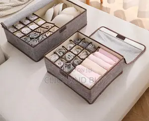 Storage Organizer for Bras, Socks, Boxers, Lingerie