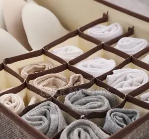 Storage Organizer for Bras, Socks, Boxers, Lingerie