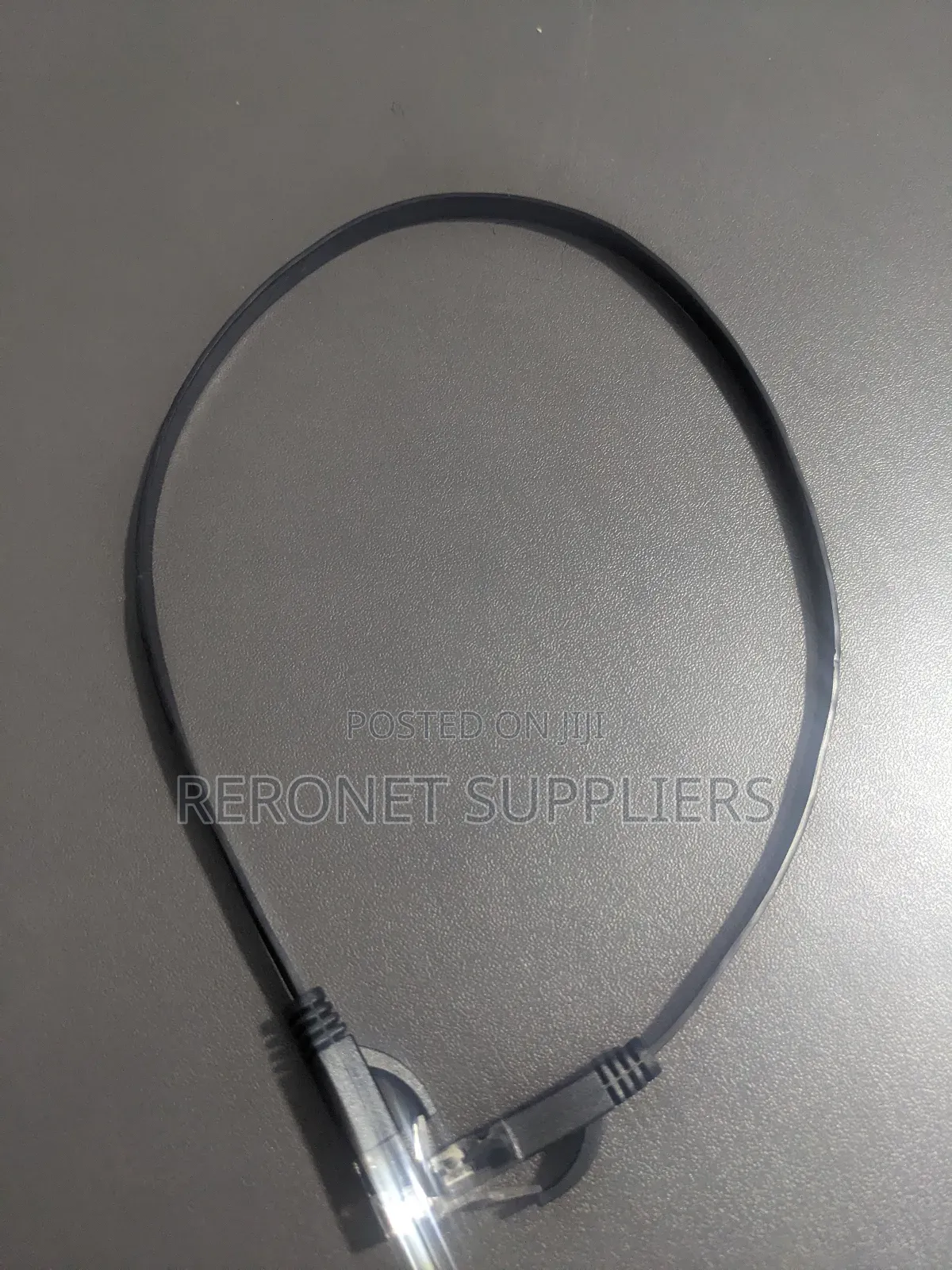 Cat6 Utp Flat Patch Cable 0.5m