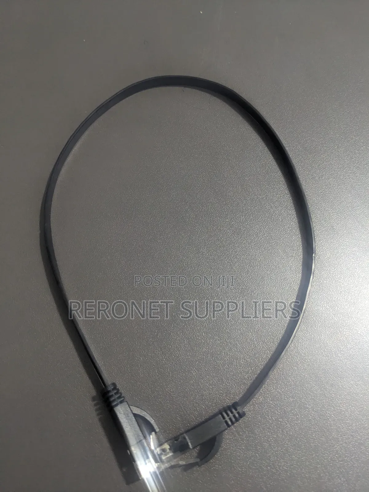 Cat6 Utp Flat Patch Cable 0.5m