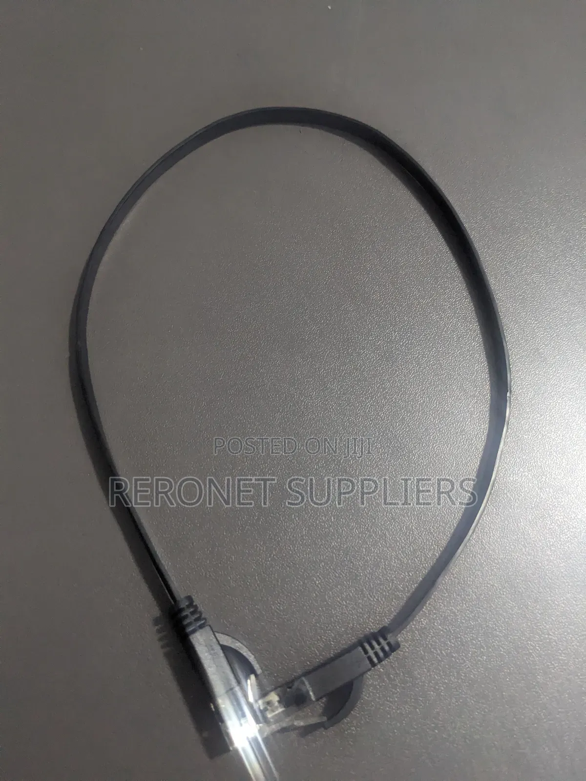 Cat6 Utp Flat Patch Cable 0.5m