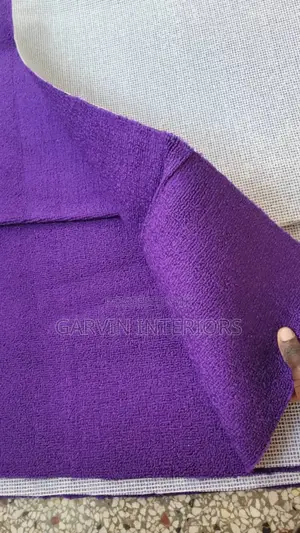 Purple Color Wall to Wall