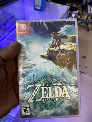 The Legend of Zelda: Tears of the Kingdom - Nintendo Switch