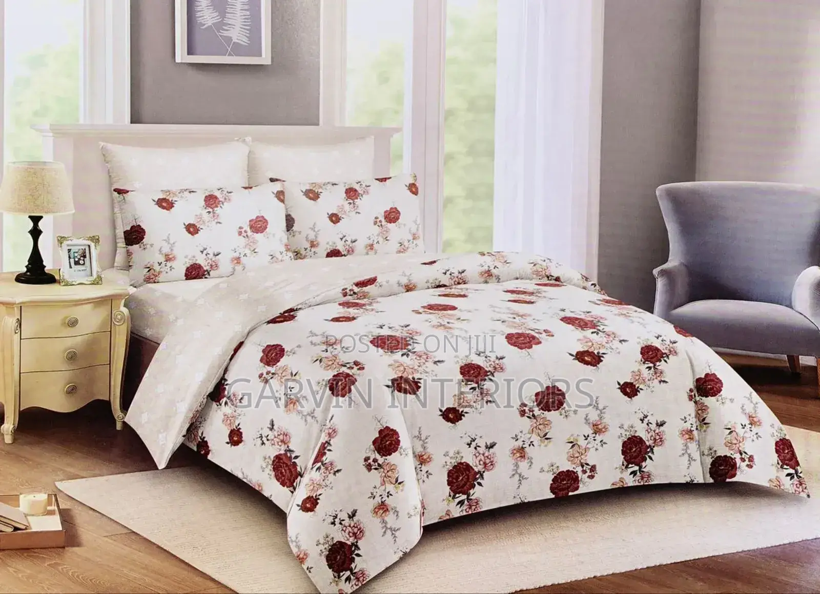 Double Durable Bed Cover