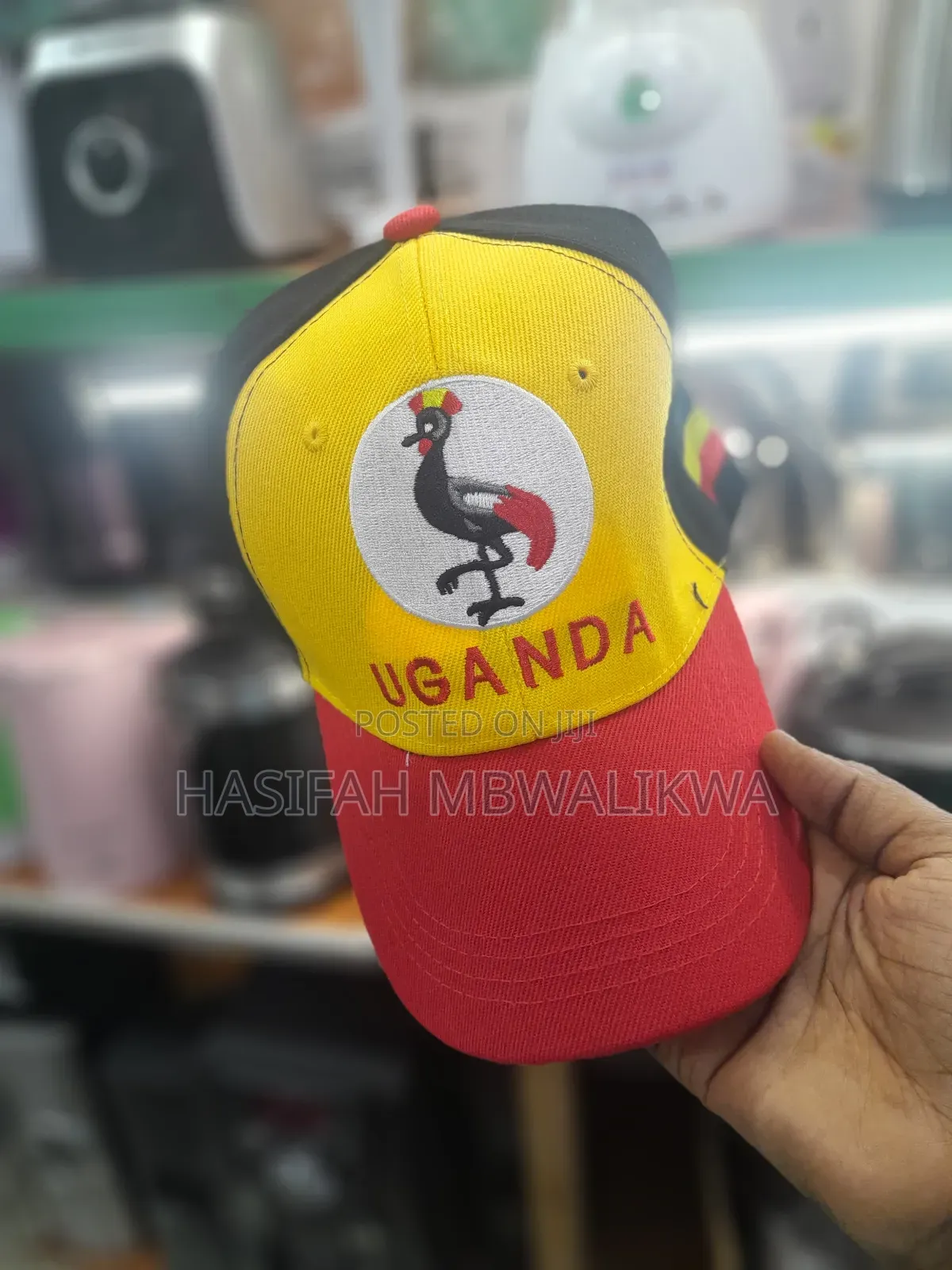 Uganda Flag Cap / Hat