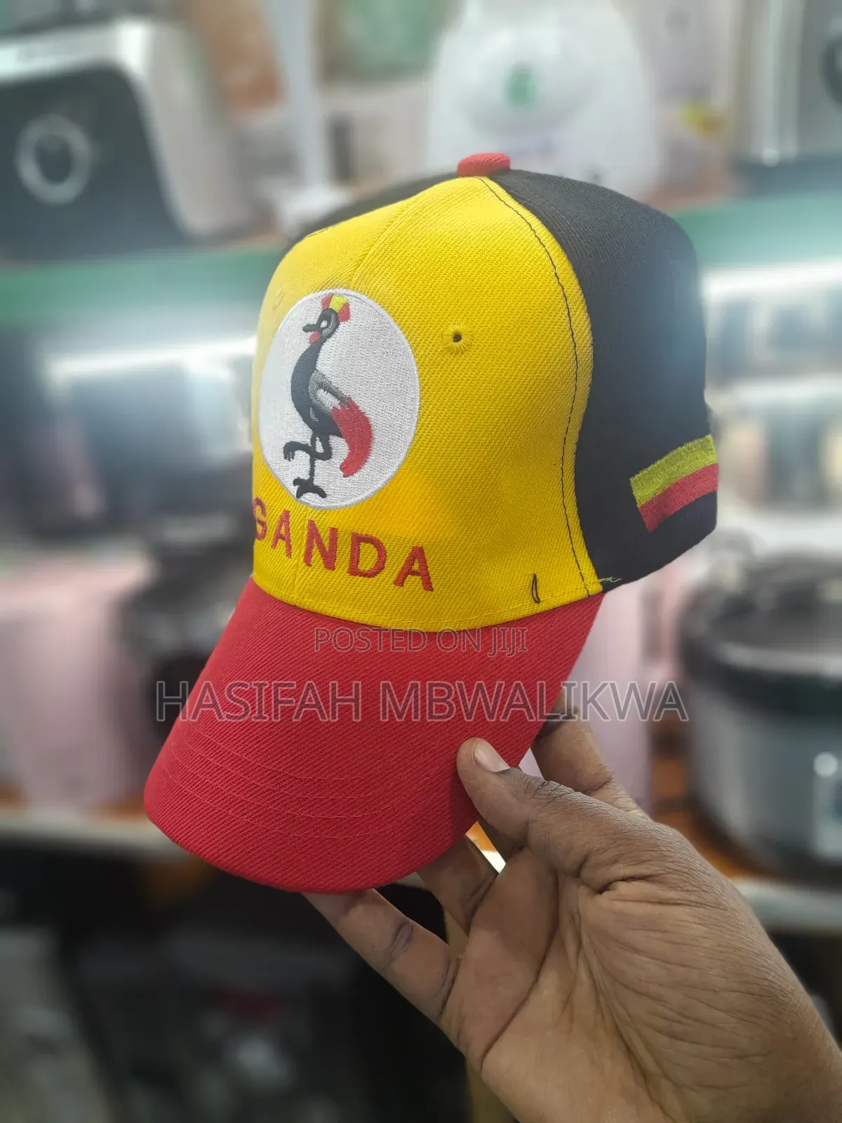 Uganda Flag Cap / Hat
