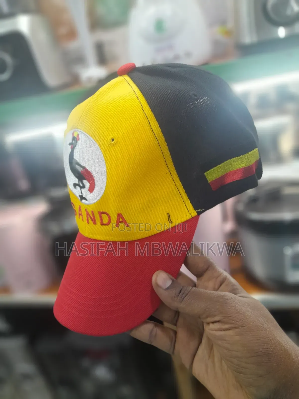 Uganda Flag Cap / Hat